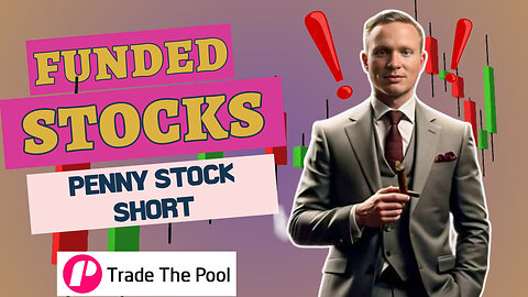 Penny Stock Short with Trade the Pool