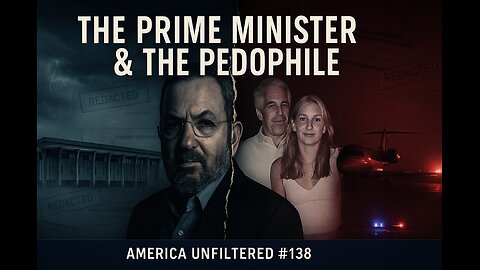 Former Israeli Prime Minister Named in Epstein Victim’s Memoir | America Unfiltered #138