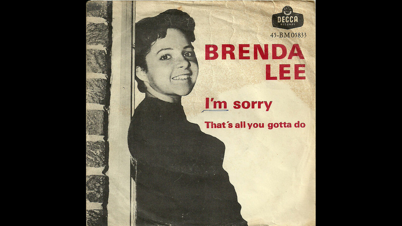 Brenda Lee --- I'm Sorry