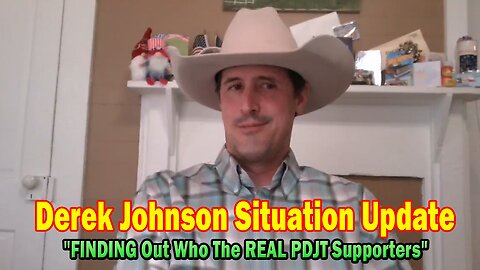 Derek Johnson Situation Update Sep 29: "FINDING Out Who The REAL PDJT Supporters"