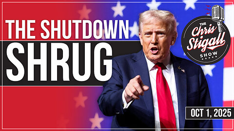 The Shutdown Shrug