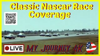 🏁 Classic NASCAR Daytona 500 Replays!! Build Up to the 500! by My Journey 4K 🏁