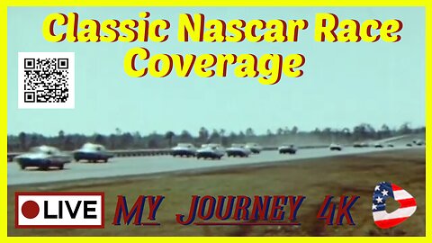 🏁 Classic NASCAR Daytona 500 Replays!! Build Up to the 500! by My Journey 4K 🏁