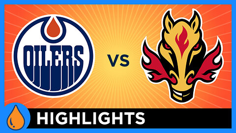 Oilers @ Flames | April 6, 2024