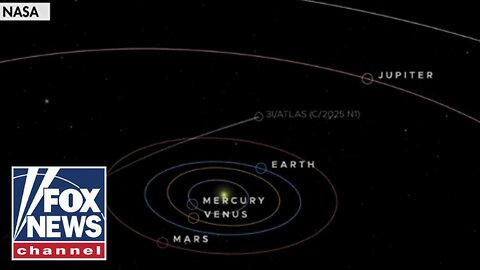 Comet growing a tail could be alien technology, Harvard professor suggests