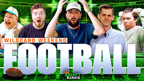 Marty Mush and Co Sweat Out Wild Card Weekend | Barstool Gambling Cave