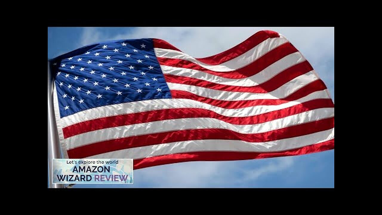 VIPPER American Flag 3x5 FT Outdoor USA Heavy duty Nylon US Review