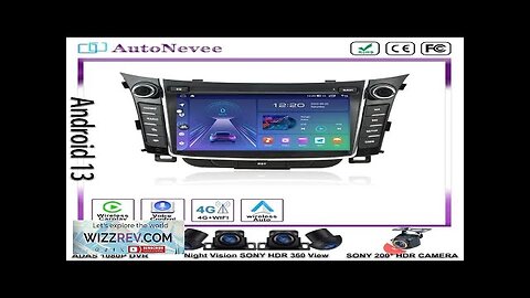 Android 14 Multimedia Radio Car Player GPS Navigation DVD NO 2DIN Review