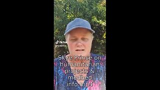 Skye Prince on humanitarian projects & medbed info