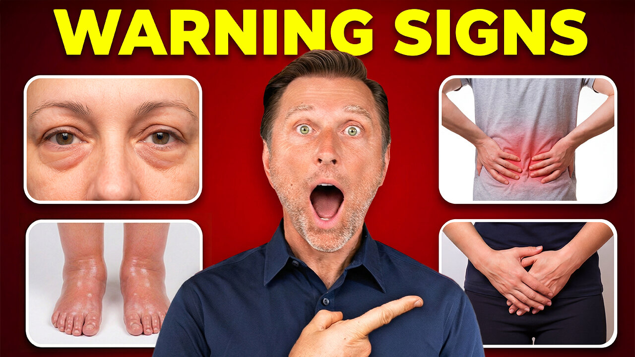 Warning Signs of Kidney Damage You Can See