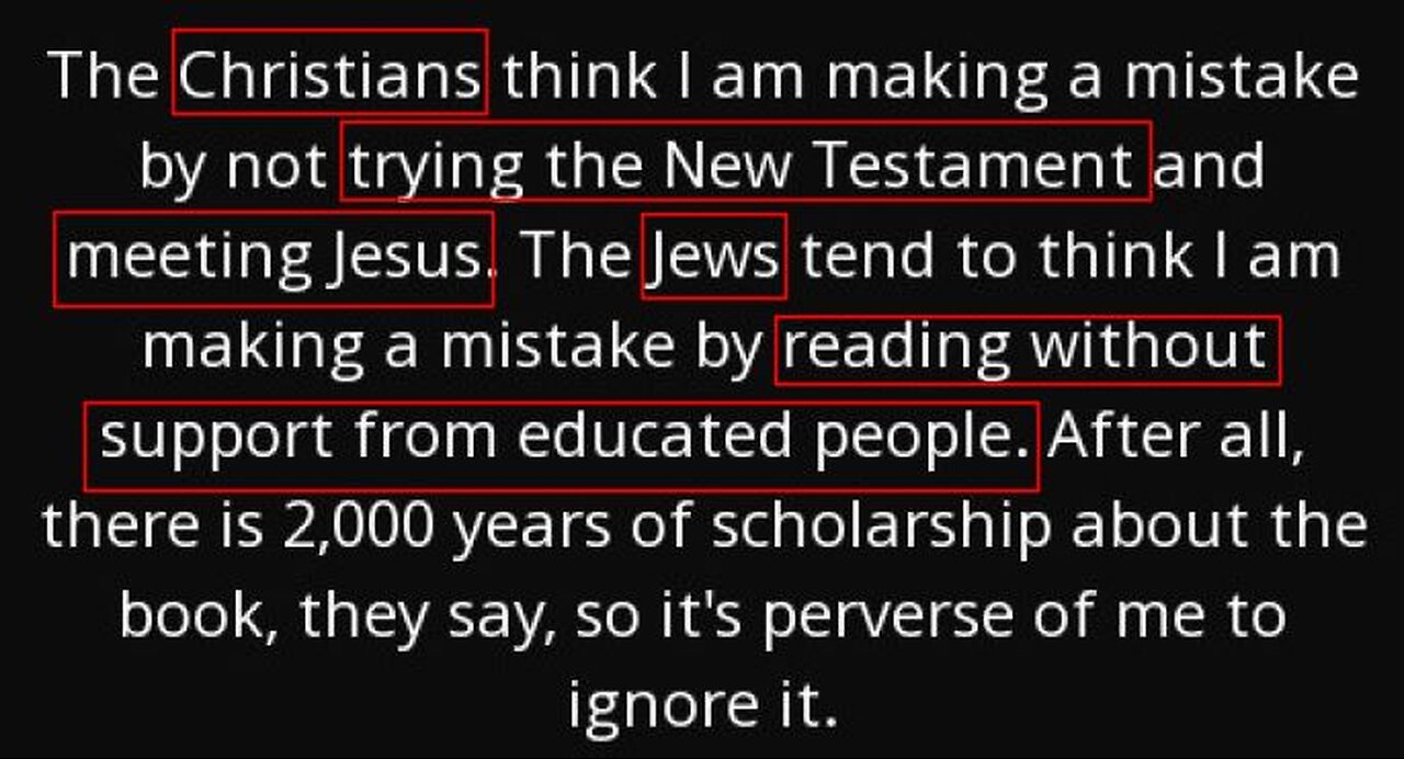 #1 Genesis 1:1 "The Good Book, arguing with God and the WHOLE Bible"