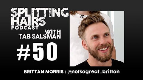 50 | Brittan Morris Gets a Haircut: Ice Cross, Crashes & Chasing Glory on the Edge of Ice