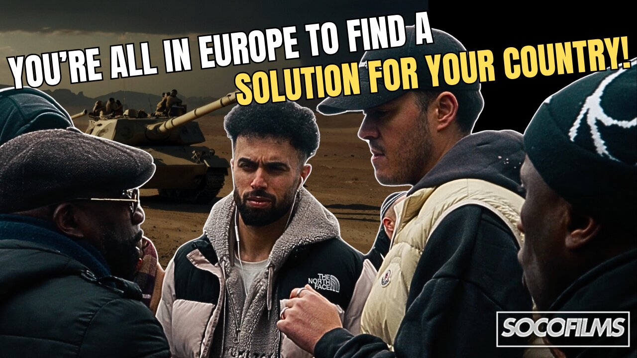 What's a realistic solution for Gaza? | (Orlando) | Speakers Corner