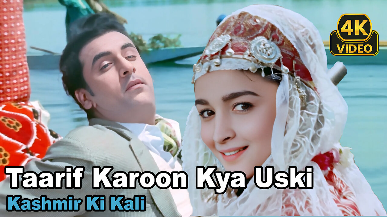 Taarif Karoon Kya Uski... But it's Ranbir Kapoor and Alia Bhatt