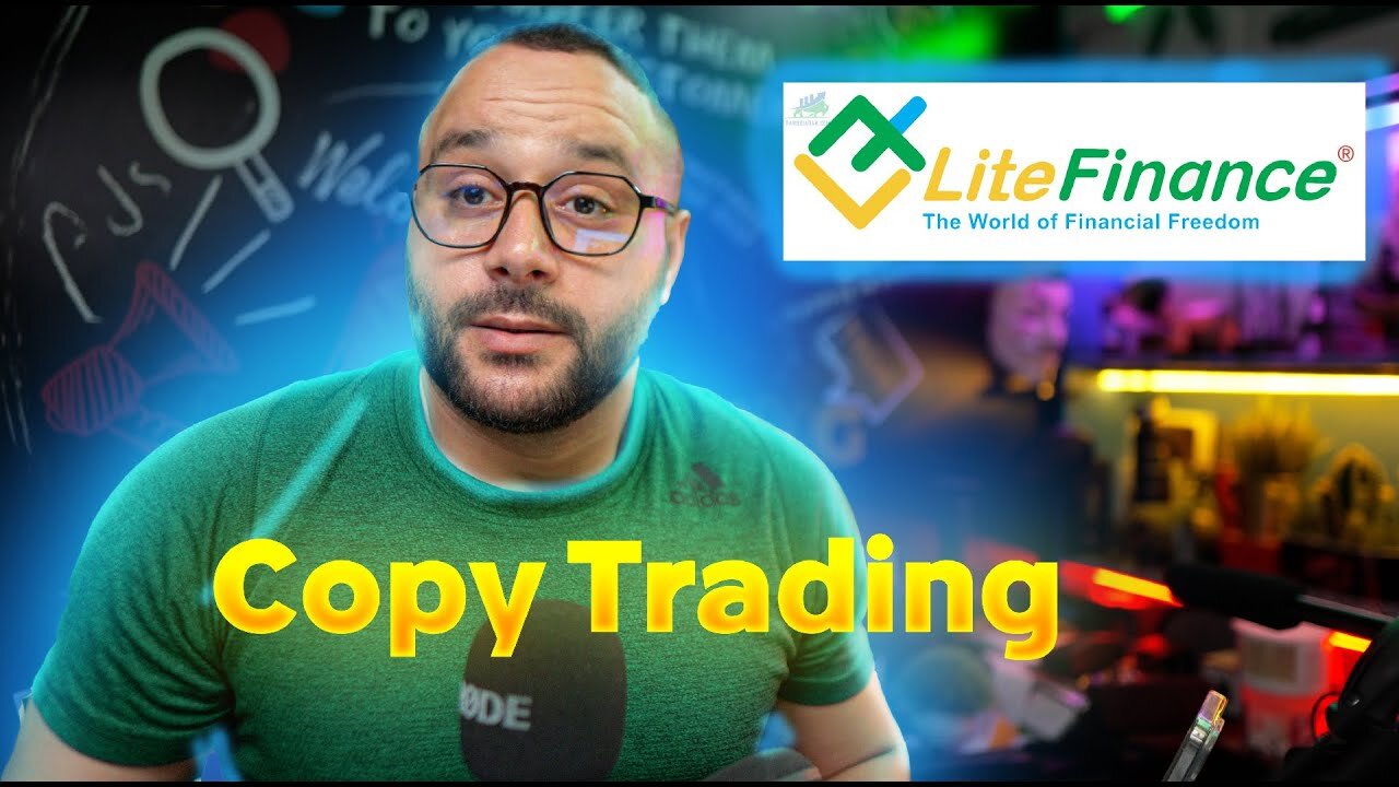 بالتفصيل الممل شرح نضام Copy Trading _ في منصة Litefinance(_1