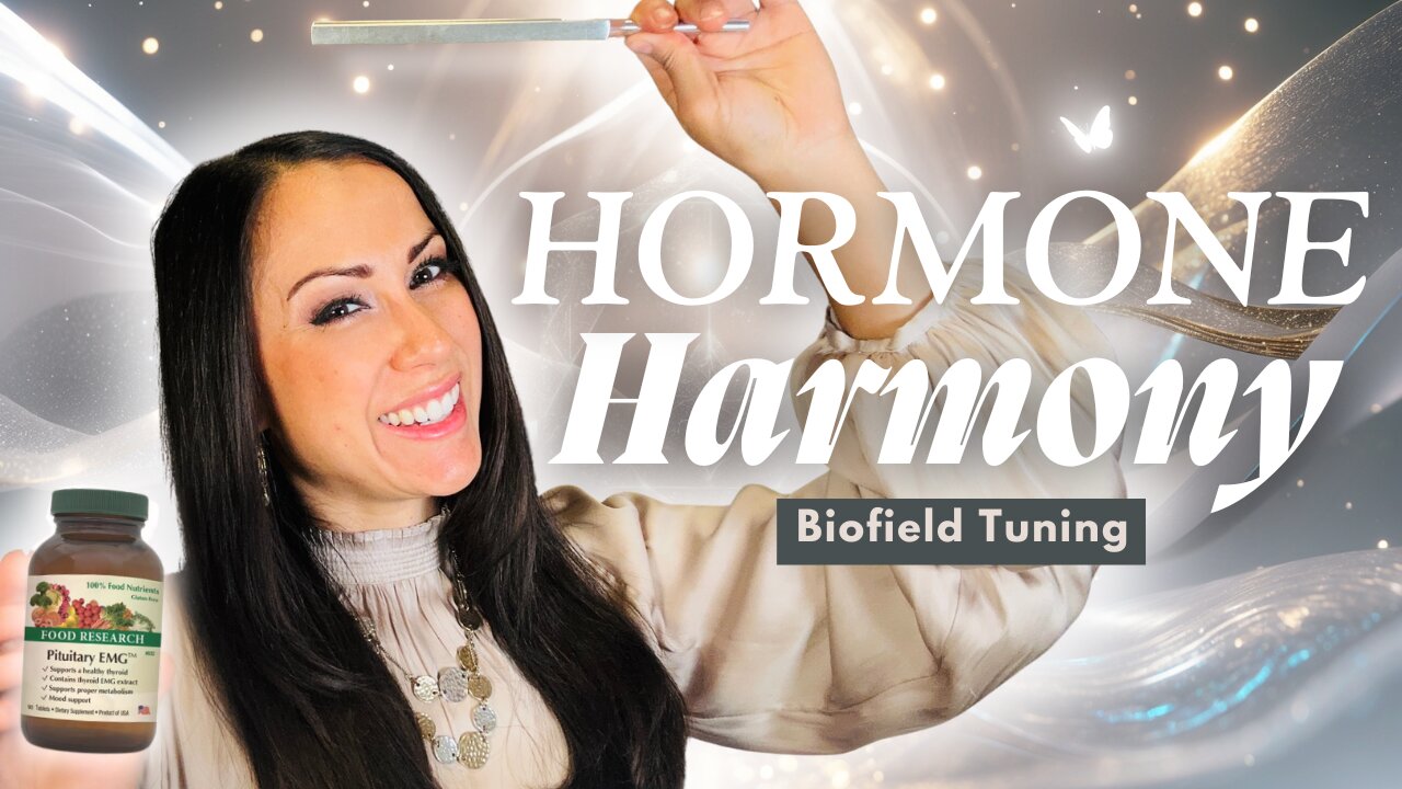The Secret Behind Hormone Imbalance | Pituitary & Crown Chakra Biofield Tuning