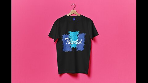 How to create a t-shirt using illustration