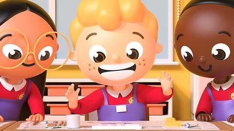 Ready Eddie Go - Episode 2 - Painting