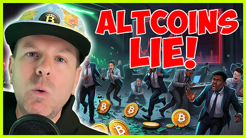 THEY’RE LYING TO YOU ABOUT ALTCOINS - THIS HAPPENS INSTEAD