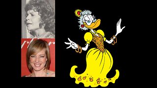 Animated Voice Comparison- Goldie O'Gilt (DuckTales)