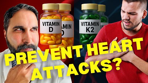 Does Vitamin K2 Really PROTECT Your Heart from Calcification?