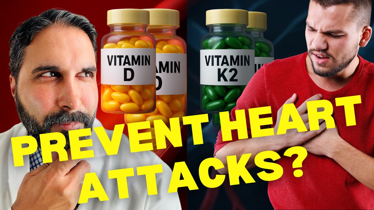 Does Vitamin K2 Really PROTECT Your Heart from Calcification?