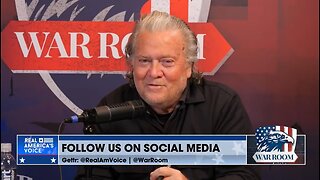 BANNON: Cloudy Day for America First — We Blinked