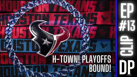 DP Show Ep. 13 Clip: Houston Texans CLINCH Playoffs 2025 – CJ Stroud & Crew Are Playoff-Bound! 🔥🏈
