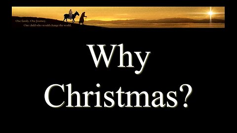 Why Christmas?