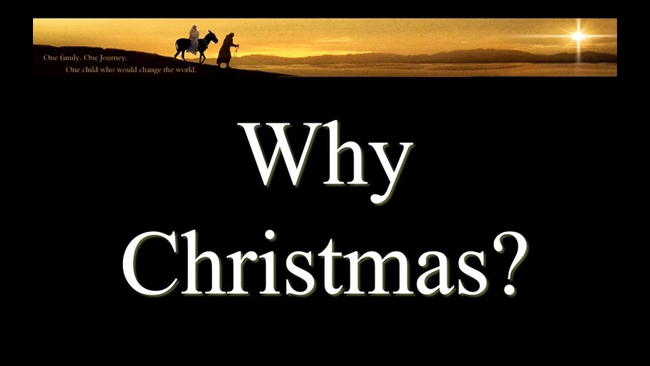 Why Christmas?