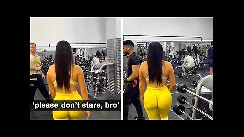 Toxic Gym Girl Gets OWNED