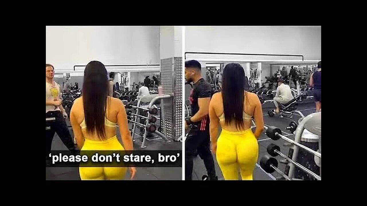 Toxic Gym Girl Gets OWNED