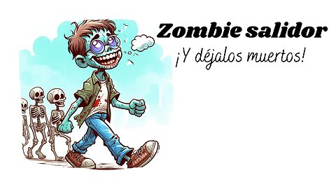 MV-175-Zombie salidor