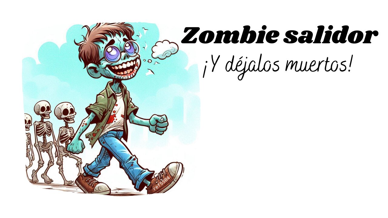 MV-175-Zombie salidor