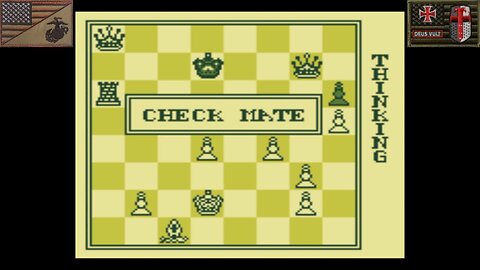 The Ending Sequence: "4-in-1 Fun Pak" {#1A} [All Modes] (Nintendo Game Boy) [NA Version]