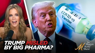 How Trump May Have Been Misled About COVID Vaccines and How He Can Fix It Now, w/ Dr. Aseem Malhotra