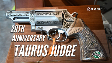 SHOT Show 2026: Taurus Judge 20th Anniversary Model