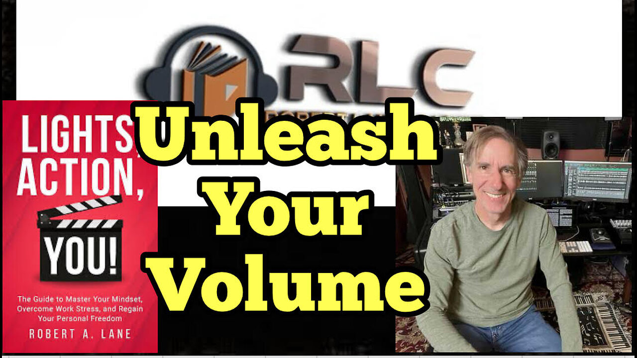 Unleash Your Volume: Expert Advice From Audiobook Coach And Producer