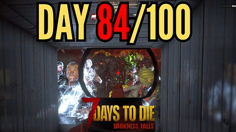 Twitch Integrated! Do your worst Darkness Falls | 7 Days to Die