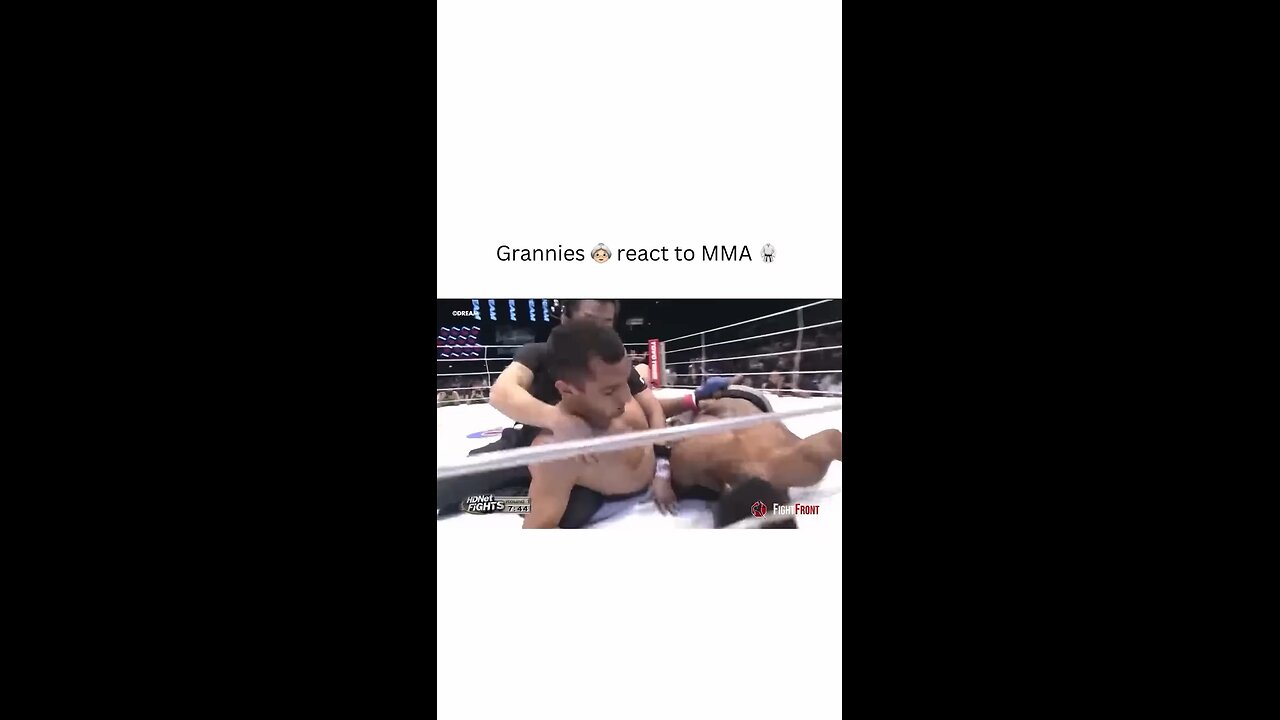 Grannies reaction to MMA #mma #ufc #fighting