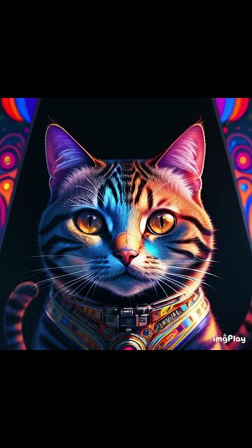 Cute Cat Picture ☯️