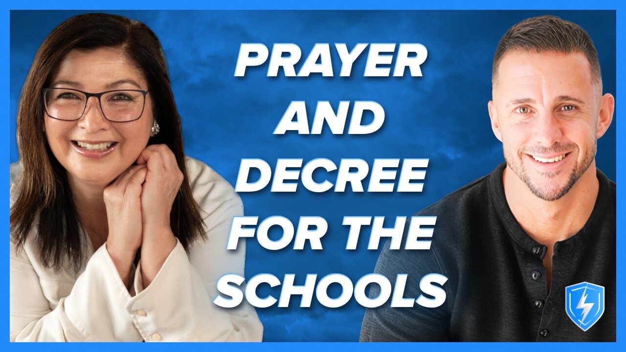 Andrew Whalen: Prayer And Decree For The Schools | Sep 24 2025