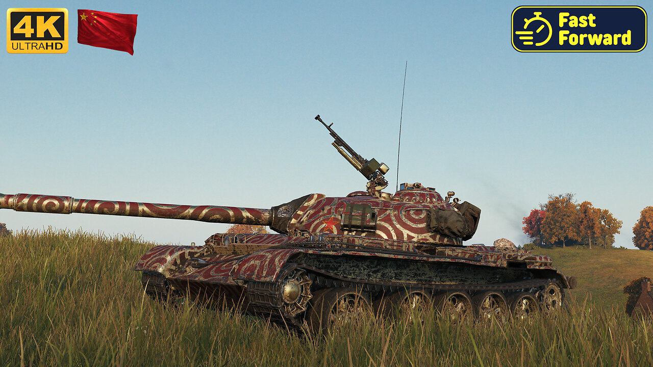 WZ-120 - Redshire - World of Tanks - WoT - FastForward