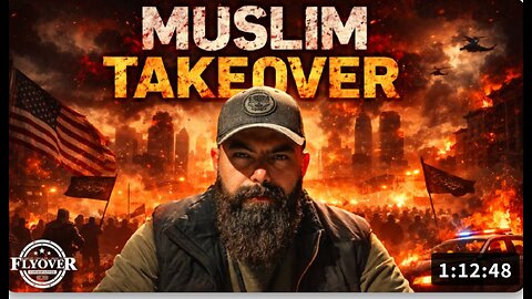 What Happens When Muslims Hit 10% of a Country? The Tipping Point No One Will Talk About - Dan Burmawi