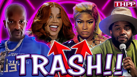 Charleston White GOES IN on the Nicki VS Cardi Crash Out "STOMP DOWN H03 "BEEF