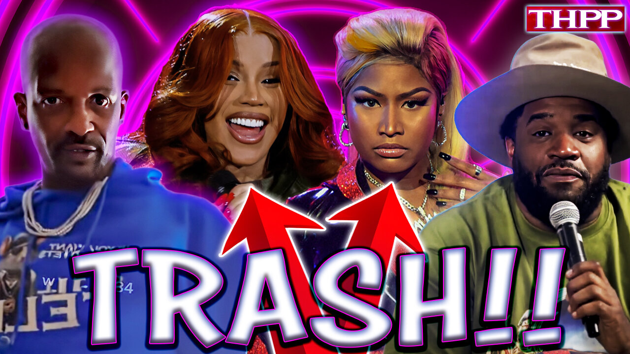 Charleston White GOES IN on the Nicki VS Cardi Crash Out "STOMP DOWN H03 "BEEF
