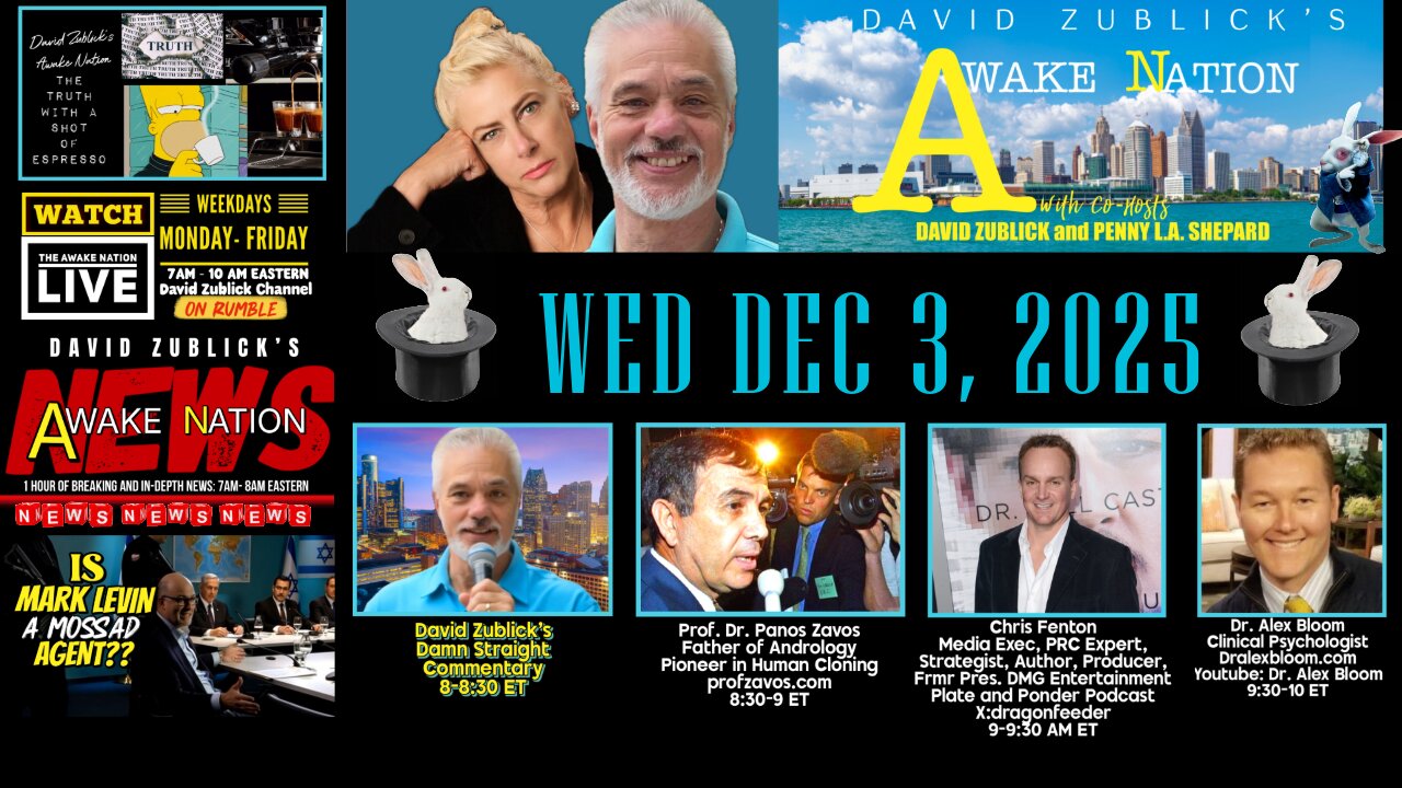 The Awake Nation LIVE 12.03.2025