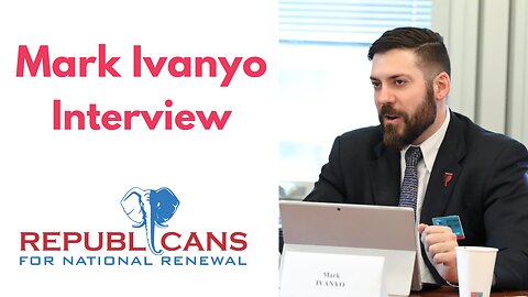 Mark Ivanyo: Republicans For National Renewal