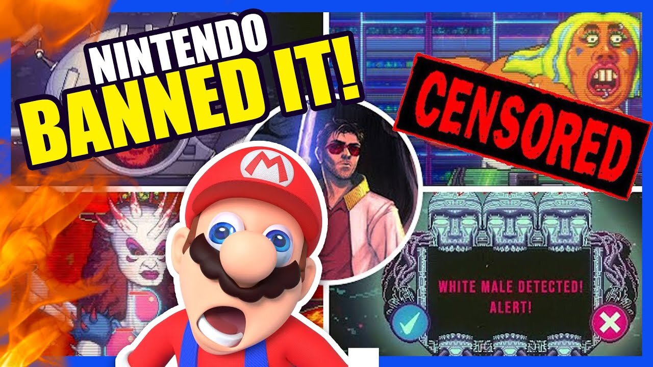 Nintendo BANS Indie Game from Switch Because of POLITICS?! | Clownfish TV