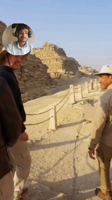 mrbeast vs the pyramids king wife's secret The Pyramids